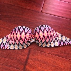 Victoria’s secret strapless bikini top